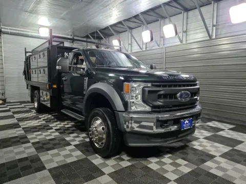 Another view of 2021 Ford Super Duty F-550 DRW XL for sale in Sykesville, MD at Trust Auto