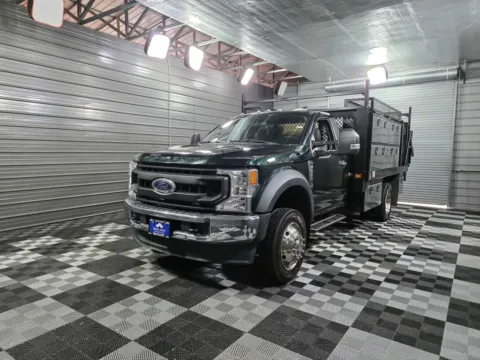 Blue 2021 Ford Super Duty F-550 DRW XL for sale in Sykesville, MD