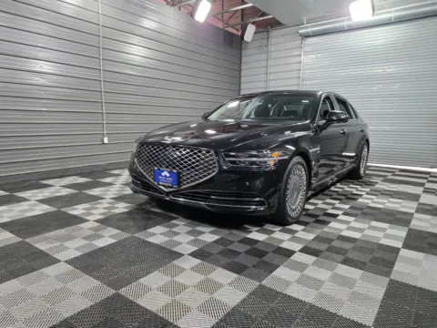 Black 2020 Genesis G90 5.0L Ultimate AWD Sedan for sale in Sykesville, MD