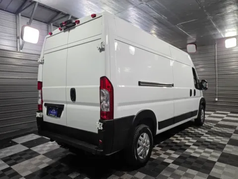 More photos of 2022 Ram ProMaster Cargo Van 2500 159 WB at Trust Auto, MD