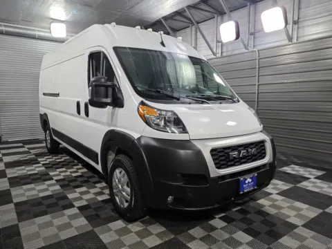 Another view of 2022 Ram ProMaster Cargo Van 2500 159 WB for sale in Sykesville, MD at Trust Auto