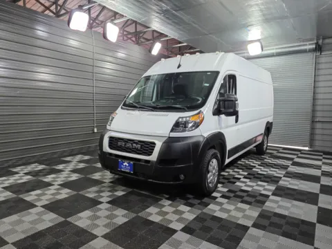 Silver 2022 Ram ProMaster Cargo Van 2500 159 WB for sale in Sykesville, MD