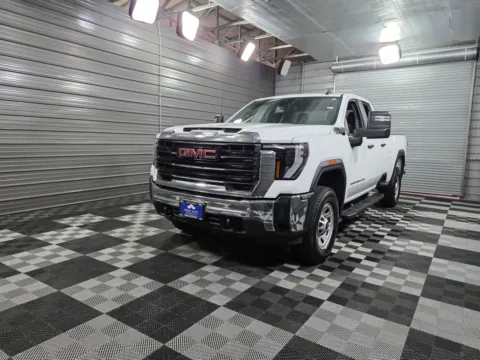Blue 2024 GMC Sierra 3500HD Pro for sale in Sykesville, MD