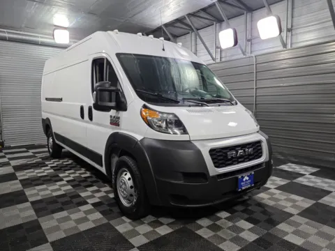 More photos of 2021 Ram 2500 ProMaster Cargo 159''WB High Roof Minivan/Van at Trust Auto, MD