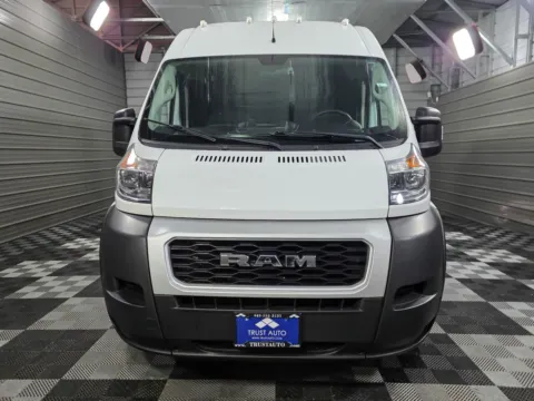 Another view of 2021 Ram 2500 ProMaster Cargo 159''WB High Roof Minivan/Van for sale in Sykesville, MD at Trust Auto