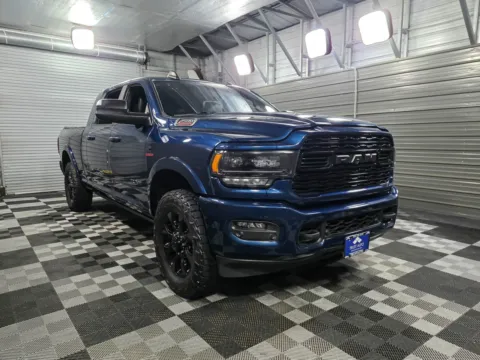 More photos of 2022 Ram 3500 Limited 4WD Mega Cab Cummins HO Diesel Pickup Truck w/Limited Level 1 Equipment Group at Trust Auto, MD