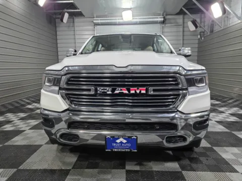 Photos of 2020 Ram 1500 Laramie for sale in Sykesville, MD at Trust Auto
