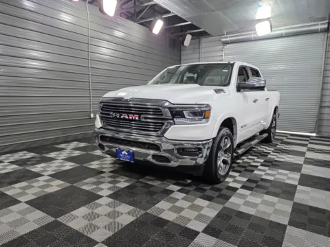 Silver 2020 Ram 1500 Laramie for sale in Sykesville, MD