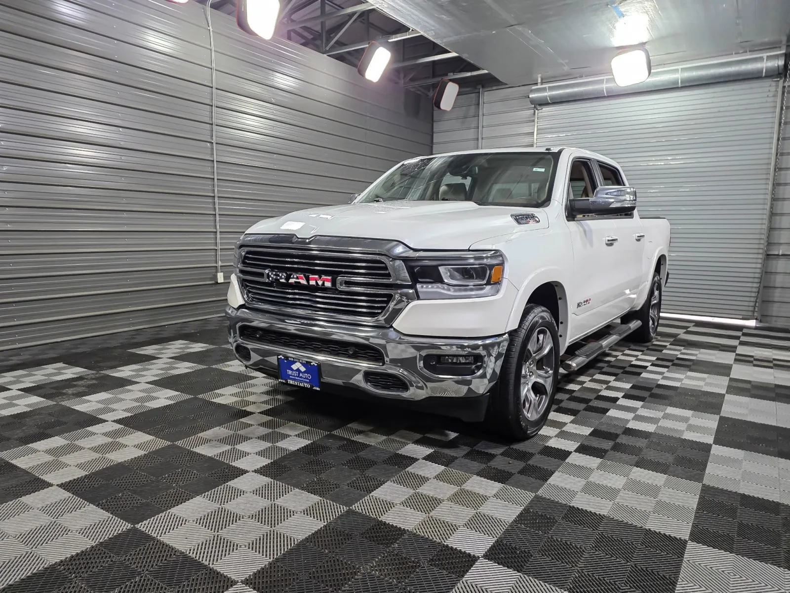 Silver 2020 Ram 1500 Laramie for sale in Sykesville, MD