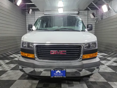 Photos of 2020 GMC Savana Cargo Van 2500 for sale in Sykesville, MD at Trust Auto