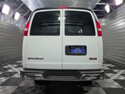 More photos of 2020 GMC Savana Cargo Van 2500 at Trust Auto, MD