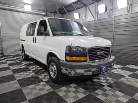 Another view of 2020 GMC Savana Cargo Van 2500 for sale in Sykesville, MD at Trust Auto