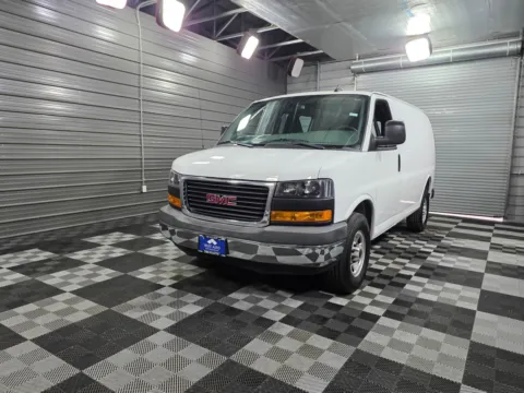 Blue 2020 GMC Savana Cargo Van 2500 for sale in Sykesville, MD