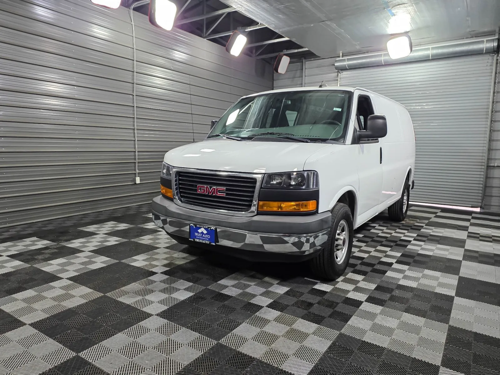 Blue 2020 GMC Savana Cargo Van 2500 for sale in Sykesville, MD