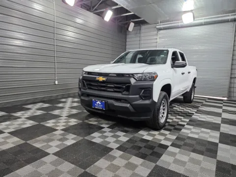 Blue 2023 Chevrolet Colorado 2WD Work Truck for sale in Sykesville, MD