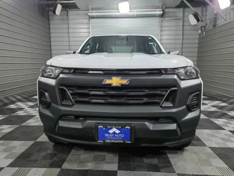 Photos of 2023 Chevrolet Colorado 2WD Work Truck for sale in Sykesville, MD at Trust Auto