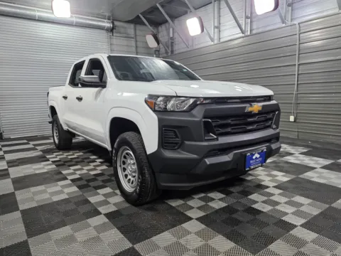 Another view of 2023 Chevrolet Colorado 2WD Work Truck for sale in Sykesville, MD at Trust Auto