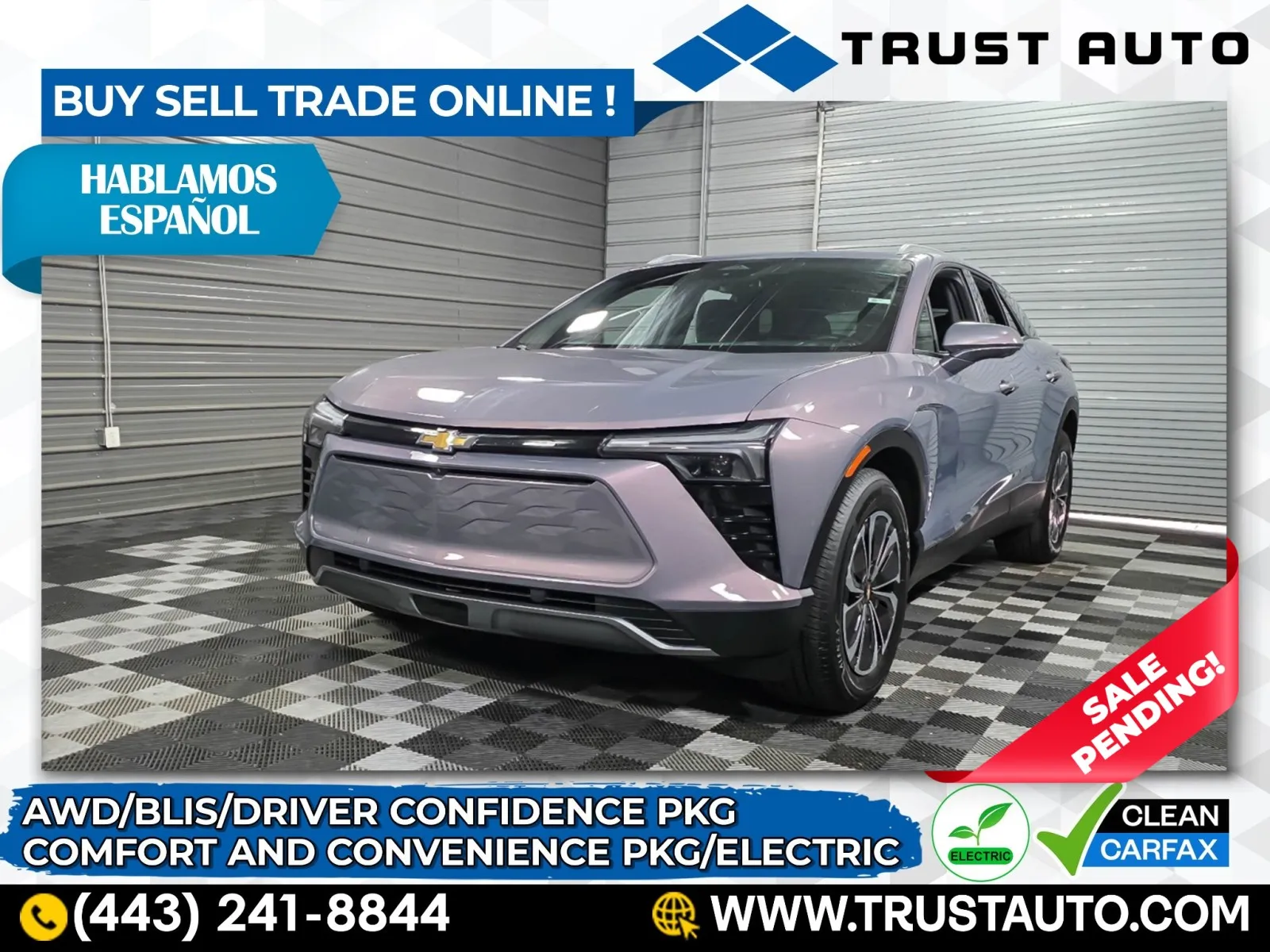 2024 Chevrolet Blazer EV LT