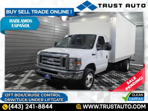 White 2019 Ford E-Series Chassis E-450 Super Duty 158 Cutaway RWD for sale in Sykesville, MD