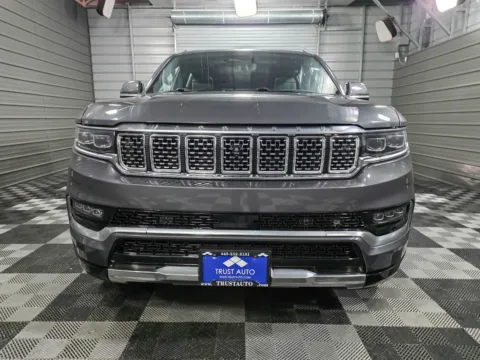 Another view of 2022 Jeep Grand Wagoneer Series II 4WD Luxury SUV for sale in Sykesville, MD at Trust Auto