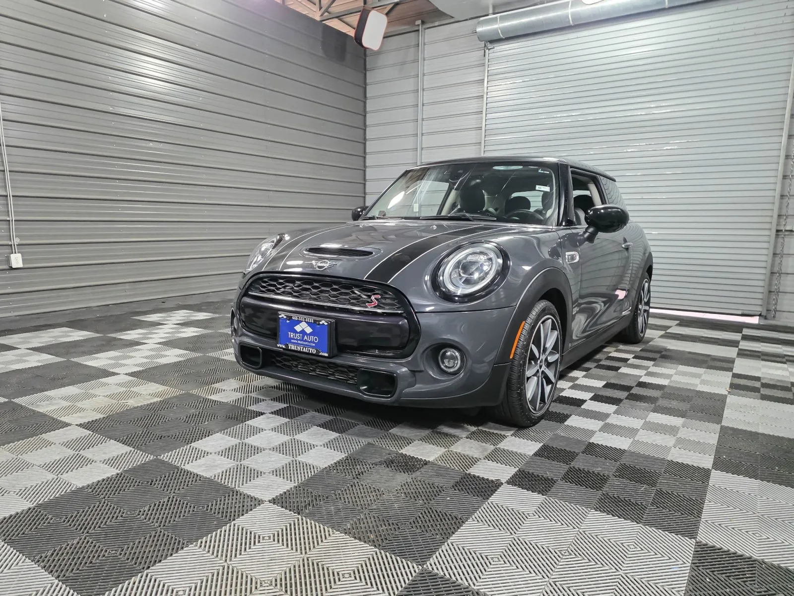 Red 2021 MINI Hardtop 2 Door Cooper S for sale in Sykesville, MD