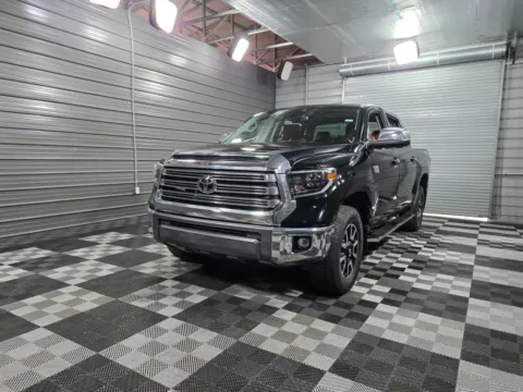 Green 2020 Toyota Tundra Platinum for sale in Sykesville, MD