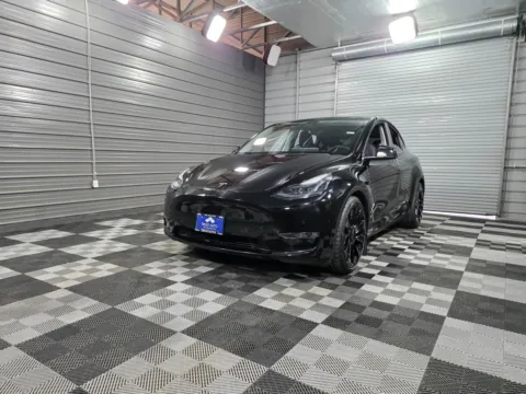 Blue 2021 Tesla Model Y Performance for sale in Sykesville, MD