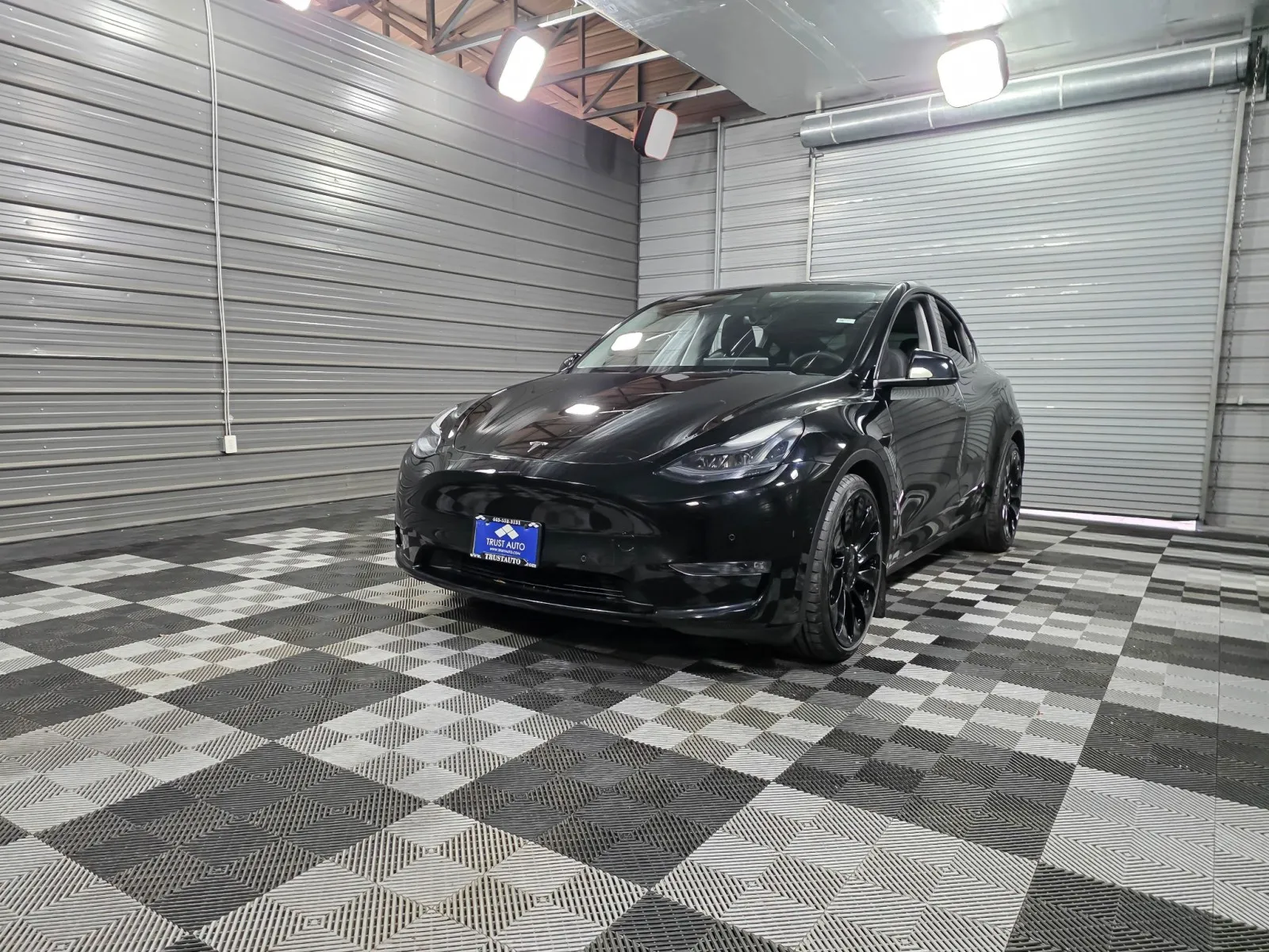 Blue 2021 Tesla Model Y Performance for sale in Sykesville, MD