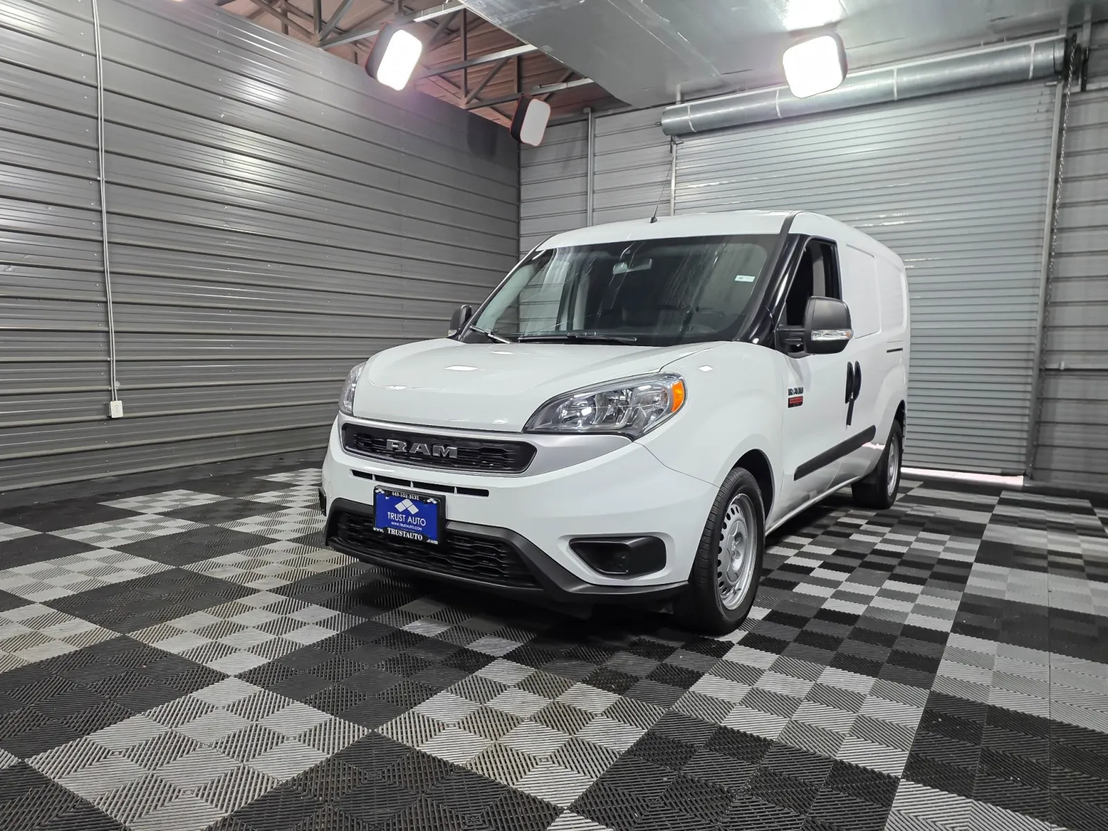 Silver 2022 Ram ProMaster City Cargo Van Tradesman for sale in Sykesville, MD