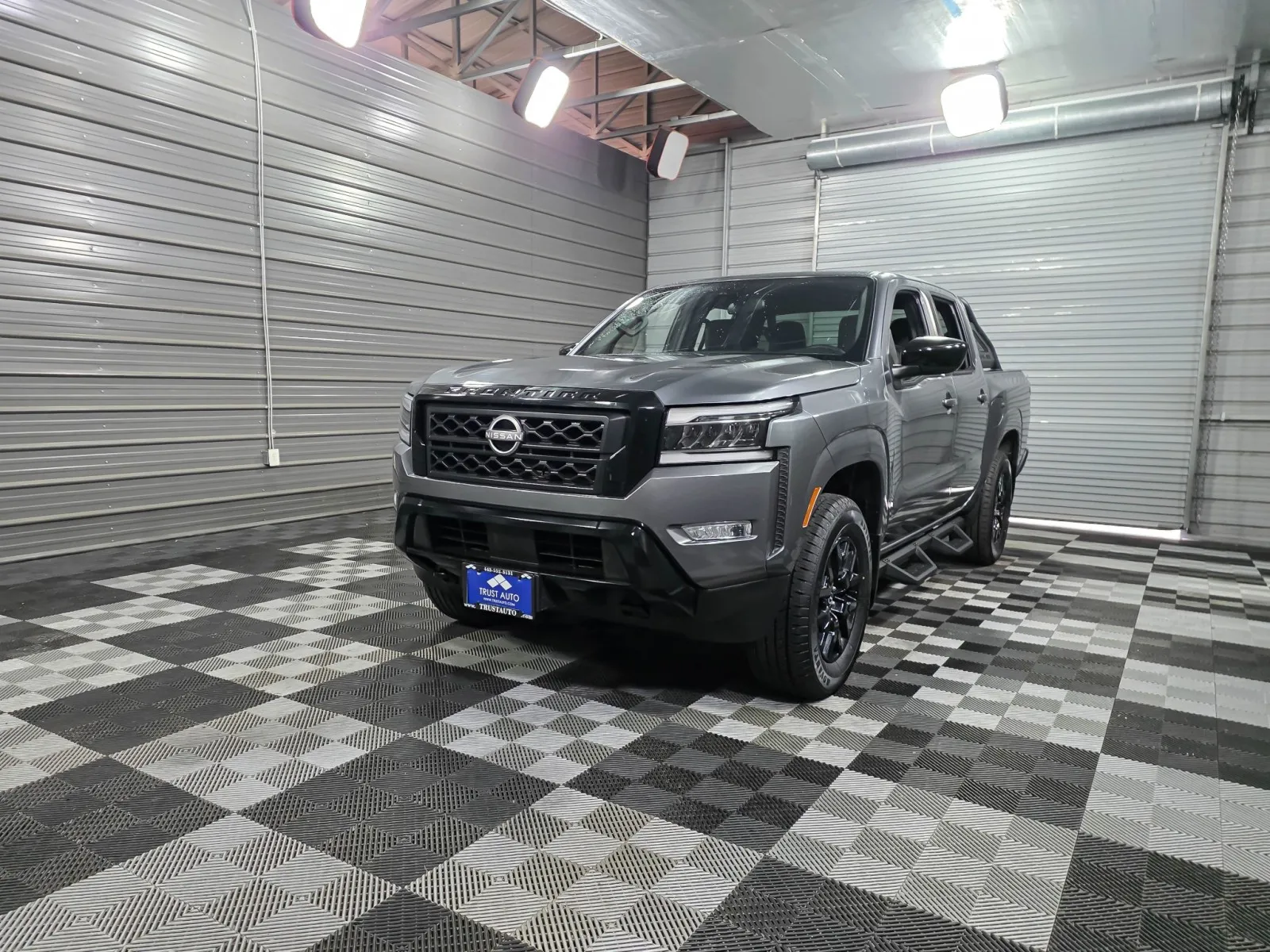 Silver 2023 Nissan Frontier S for sale in Sykesville, MD