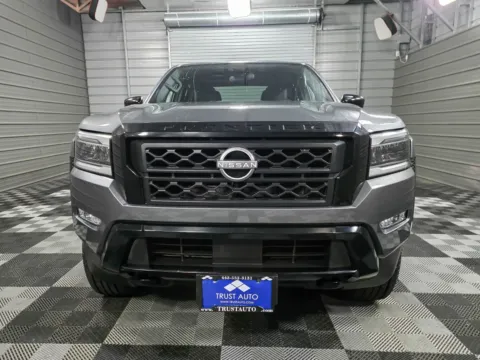 Photos of 2023 Nissan Frontier S for sale in Sykesville, MD at Trust Auto