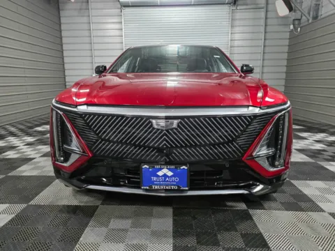 Another view of 2024 Cadillac LYRIQ Luxury 2 AWD Electric SUV for sale in Sykesville, MD at Trust Auto