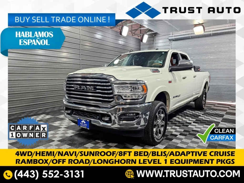 Crew Cab 2019 Ram Longhorn Price Pre-Owned 2019 Ram 1500 Longhorn