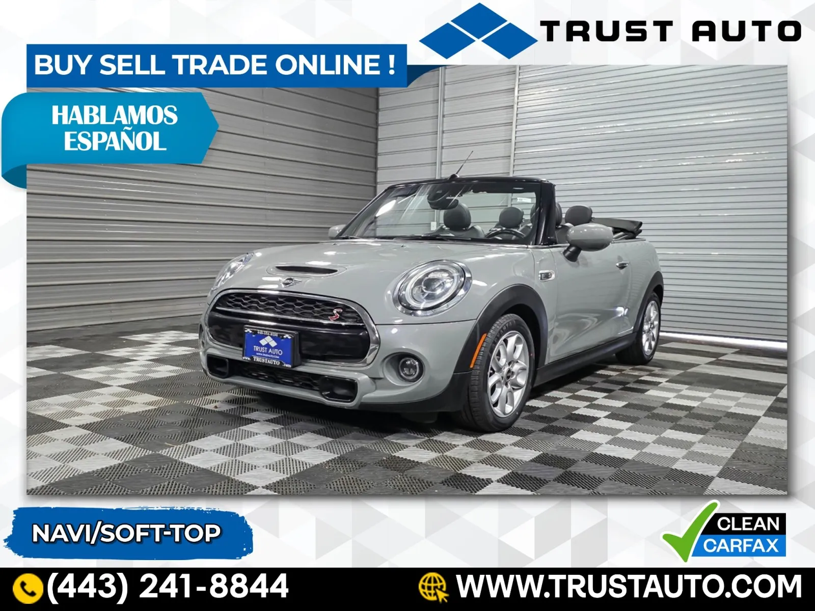 2020 MINI Convertible S's photo