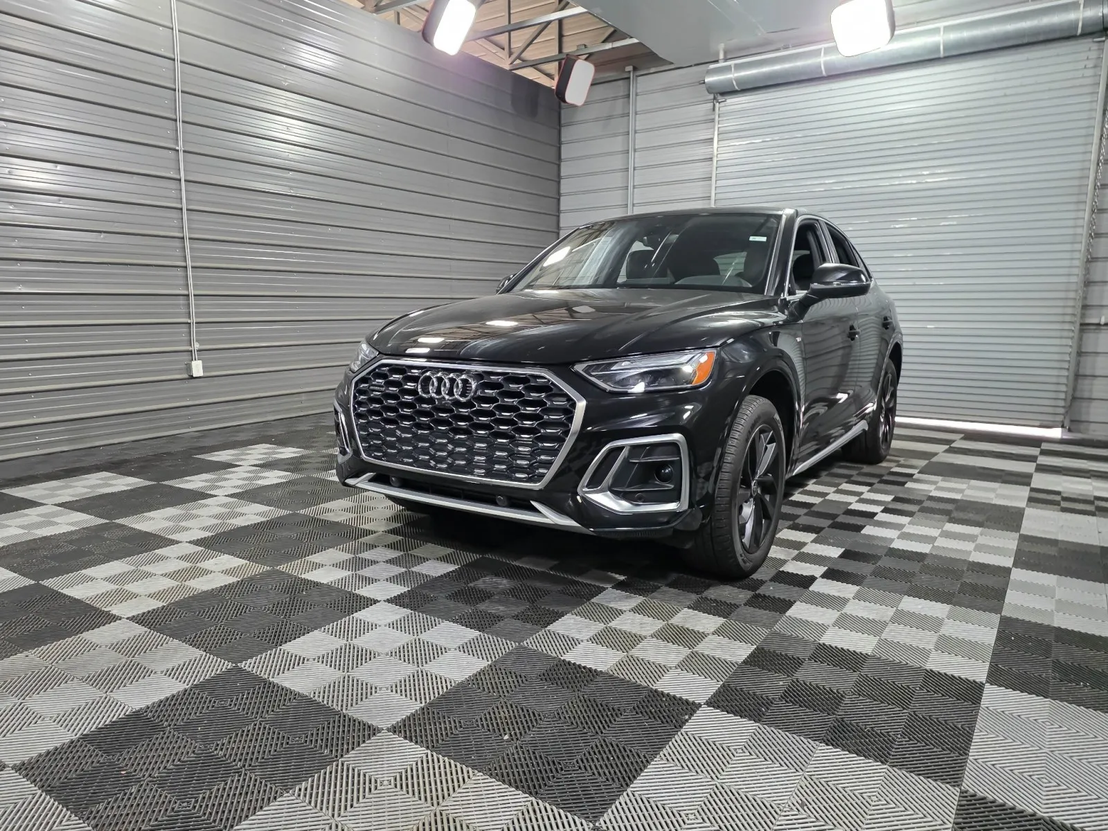 Black 2024 Audi Q5 Sportback S line Premium for sale in Sykesville, MD