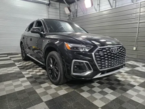 Another view of 2024 Audi Q5 Sportback S line Premium for sale in Sykesville, MD at Trust Auto