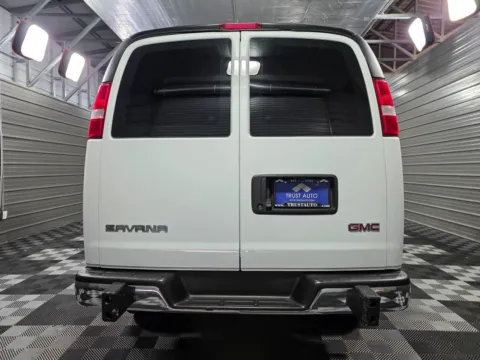 More photos of 2023 GMC Savana Cargo Van 2500 at Trust Auto, MD