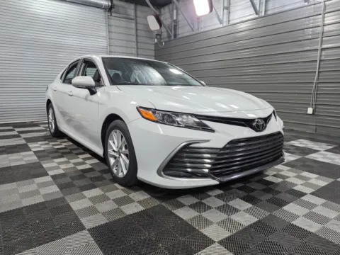 Another view of 2022 Toyota Camry LE for sale in Sykesville, MD at Trust Auto