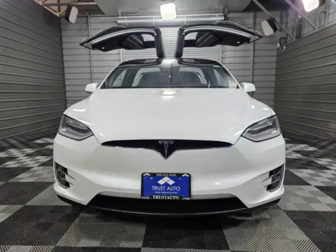 Photos of 2019 Tesla Model X Performance for sale in Sykesville, MD at Trust Auto