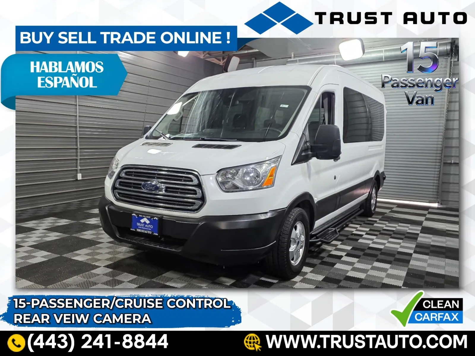 2019 Ford Transit Passenger Van