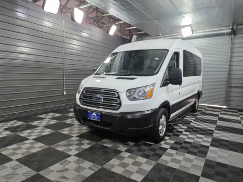 Blue 2019 Ford Transit Passenger Wagon XL for sale in Sykesville, MD