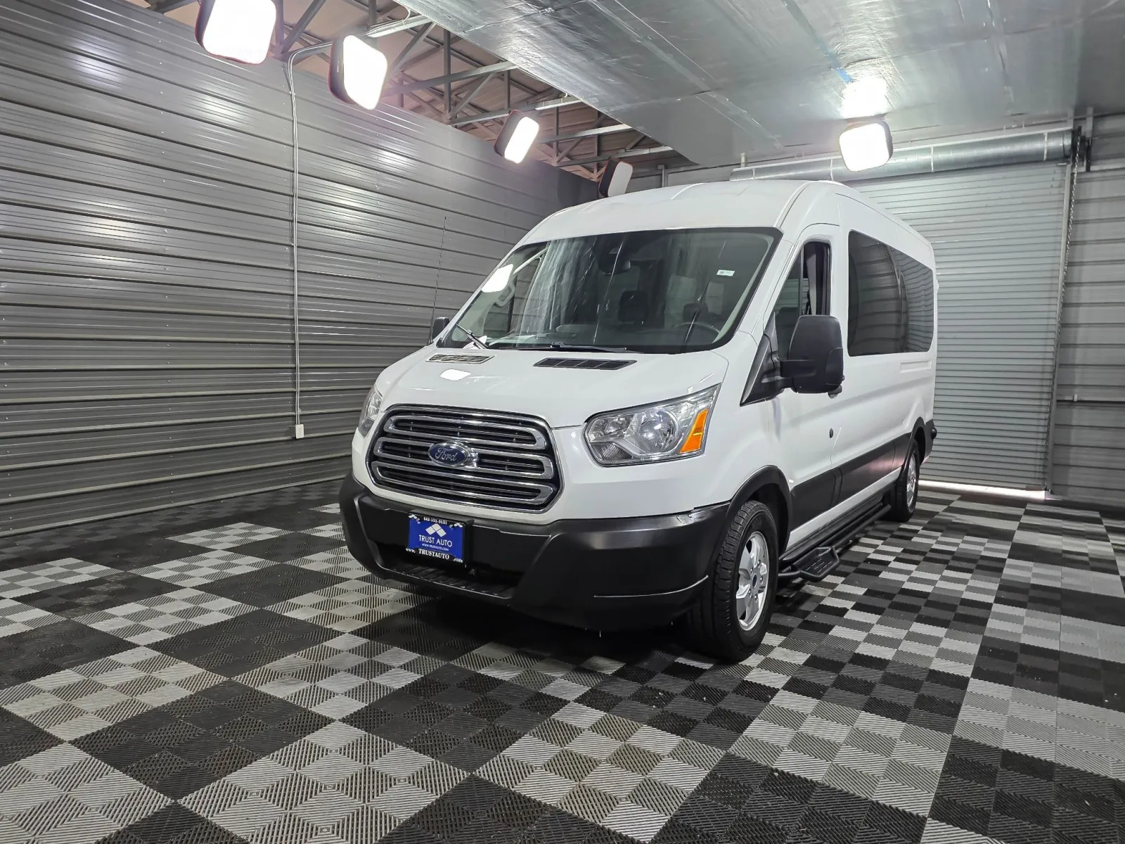Blue 2019 Ford Transit Passenger Wagon XL for sale in Sykesville, MD