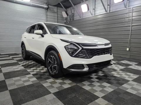 Another view of 2023 Kia Sportage Hybrid LX for sale in Sykesville, MD at Trust Auto