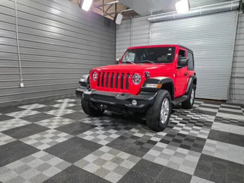 Orange 2021 Jeep Wrangler Sport S for sale in Sykesville, MD