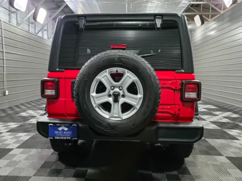 More photos of 2021 Jeep Wrangler Sport S at Trust Auto, MD