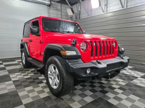 Another view of 2021 Jeep Wrangler Sport S for sale in Sykesville, MD at Trust Auto