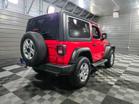 More photos of 2021 Jeep Wrangler Sport S at Trust Auto, MD