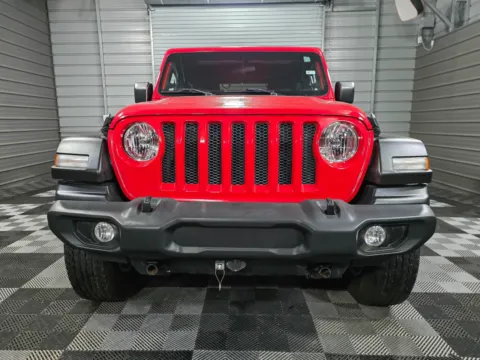 Photos of 2021 Jeep Wrangler Sport S for sale in Sykesville, MD at Trust Auto