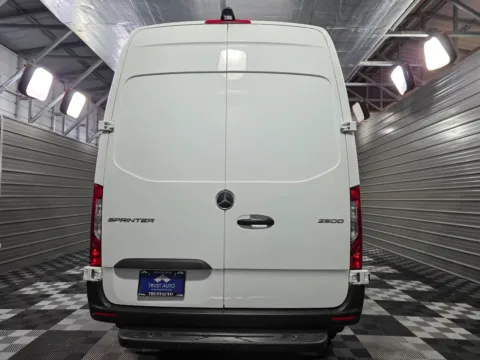 More photos of 2023 Mercedes-Benz Sprinter Cargo Van 2500 at Trust Auto, MD