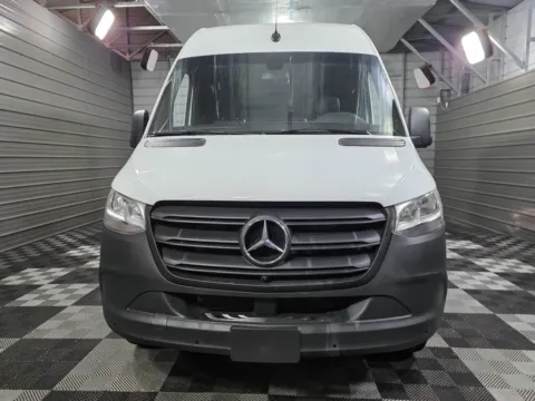 Photos of 2023 Mercedes-Benz Sprinter Cargo Van 2500 for sale in Sykesville, MD at Trust Auto